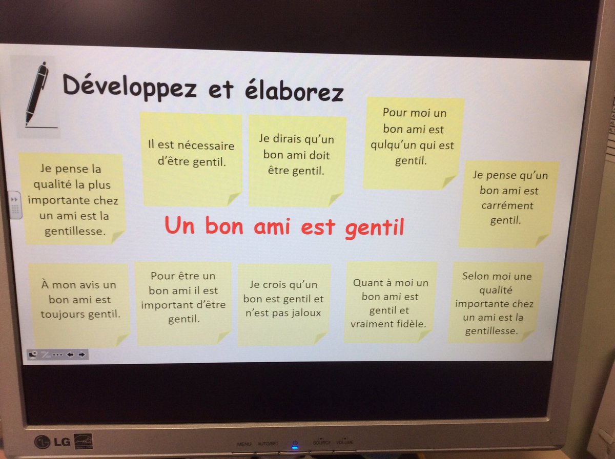 MFLOLCHS's tweet photo. Year 10 came up with some great ways to develop and elaborate today - great work 10A1 👍🏻🖊🇫🇷🤩 #olchsmfl #mfllessons #mflideas #frenchlessons https://t.co/7DeftLtVqI