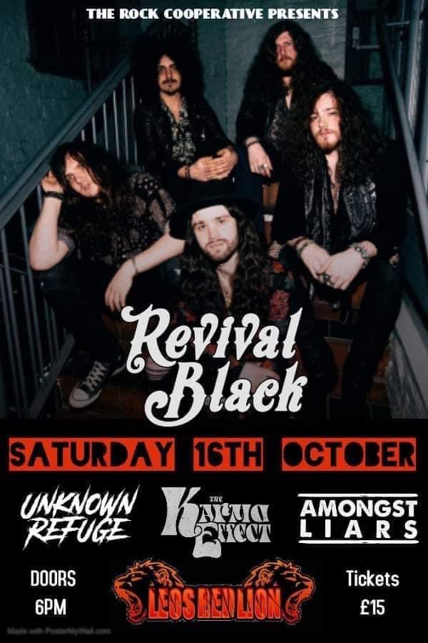 6 tickets left for our headline show in @leosredlion this Saturday grab them quick!

ticketsource.co.uk/whats-on/grave…