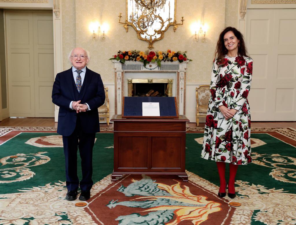 Belgium in Ireland tweet media