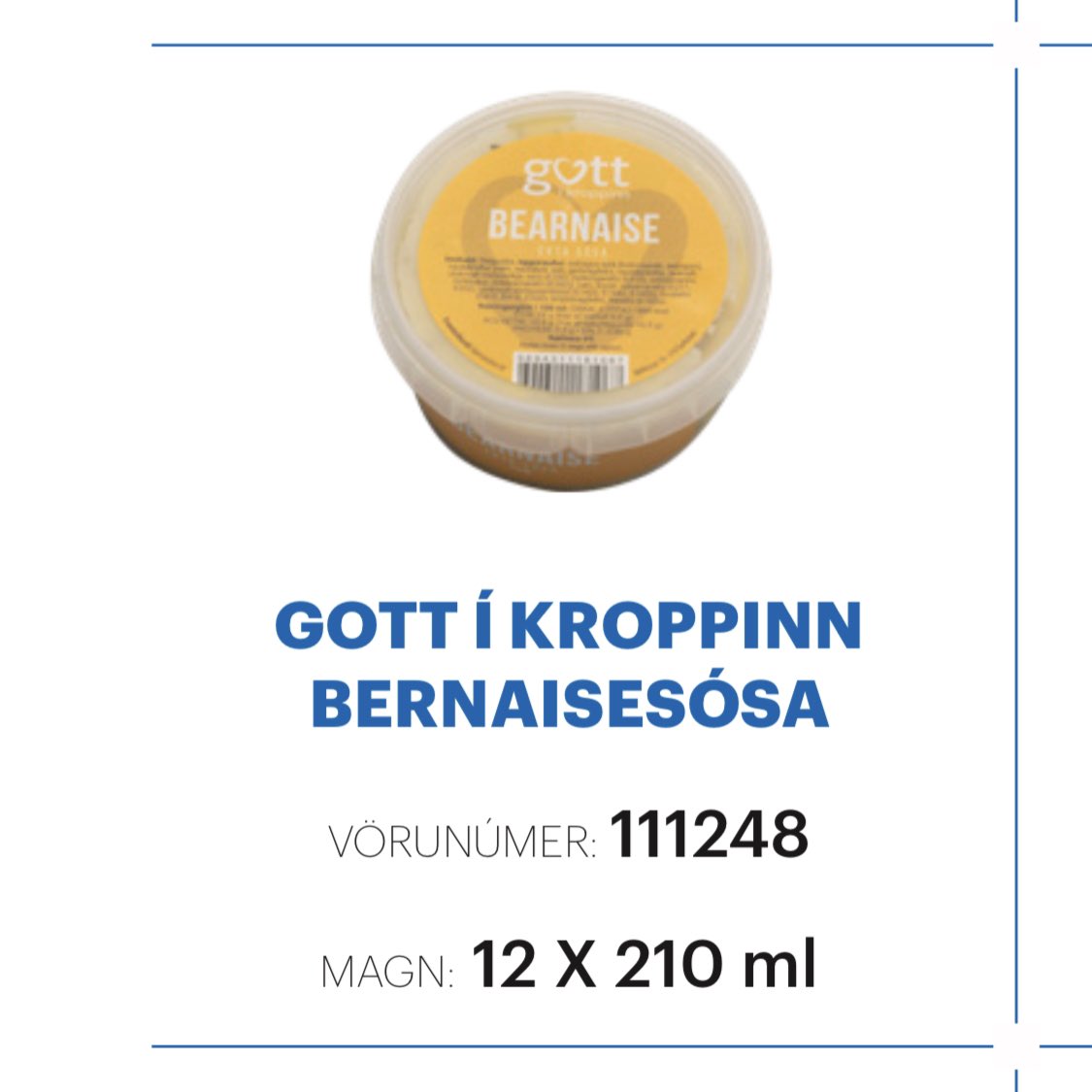 mest horny sósan á markaði ?