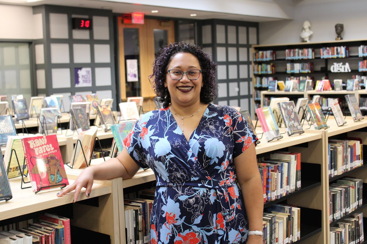 District 99 (@dist_99) on Twitter photo Congrats DGN Librarian <a href="/marris116/">Mariela Martinez Siegert (she/her)</a> Mariela Siegert <a href="/AISLEd_org/">AISLEd</a> Librarian of the Year! “A school librarian who makes a difference...& creates a space where readers feel represented, challenged, inspired, and most importantly, welcomed.” bit.ly/3vawlYZ #WeAreDGN #99learns Congrats DGN Librarian <a href="/marris116/">Mariela Martinez Siegert (she/her)</a> Mariela Siegert <a href="/AISLEd_org/">AISLEd</a> Librarian of the Year! “A school librarian who makes a difference...& creates a space where readers feel represented, challenged, inspired, and most importantly, welcomed.” bit.ly/3vawlYZ #WeAreDGN #99learns