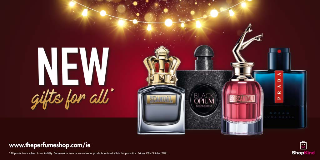 It's never too early to stock up on presents.  

Your new scent is waiting to be ticked of your list <a href="/ThePerfumeShop/">theperfumeshop</a> 

#GIFTGIVER21
#ThatsThePoint