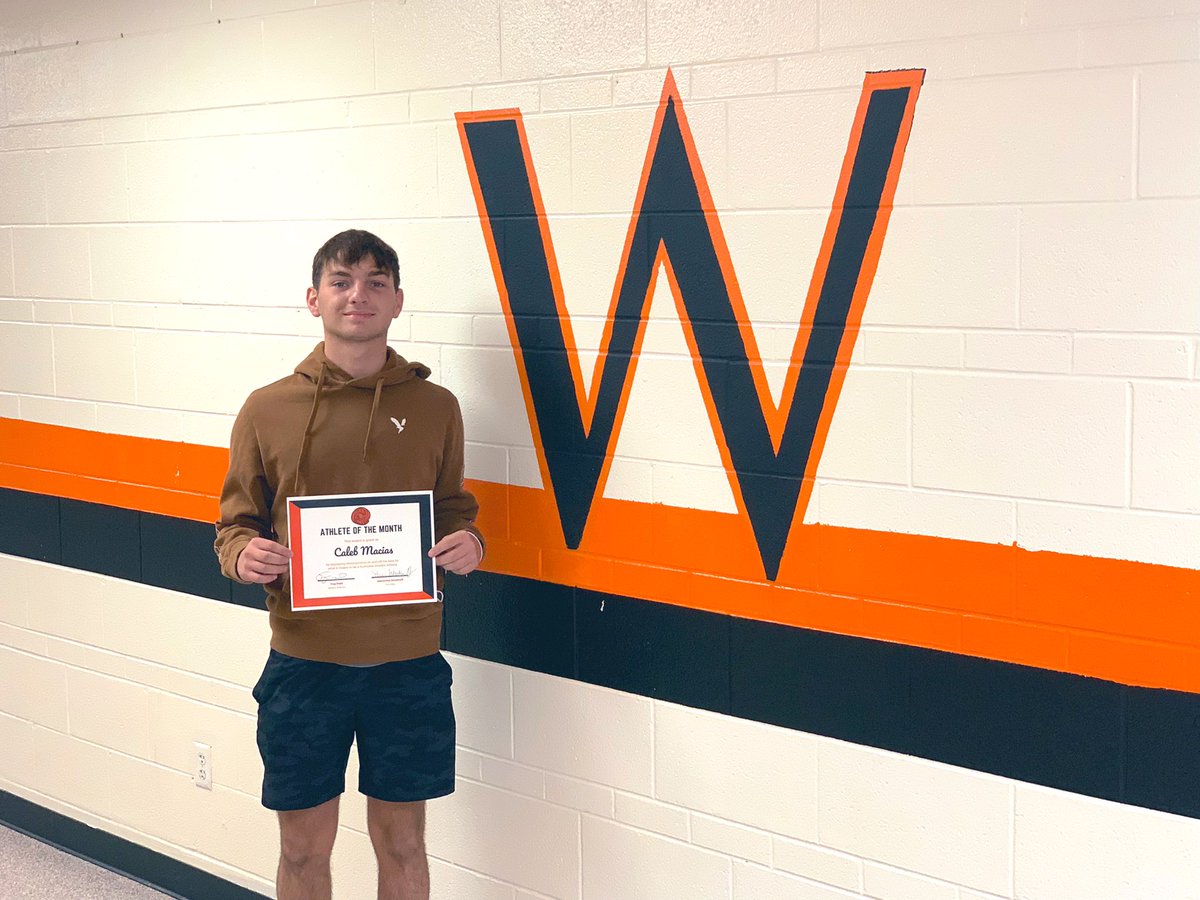 Caleb Macias has been the emotional leader for the boys soccer program. He is a big part of why the team is contending for a league championship. Caleb has also had a successful year in the classroom.