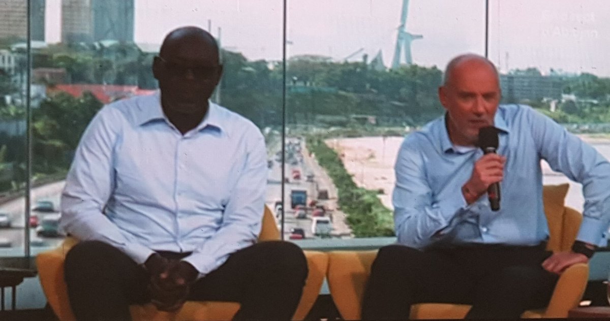 mamadou_bamba_'s tweet photo. Depuis Abidjan,@srichard &amp; @AliouneNdiaye_ s’adressent à tous les salariés @orange dans «Le Direct». Au nombre des sujets, la politique de diversification des activités et d’investissements pour soutenir la croissance du continent.@CI_Orange  @nafsat @YAOJEANMARIUS @mamadouc7 https://t.co/05CgmD1LUb