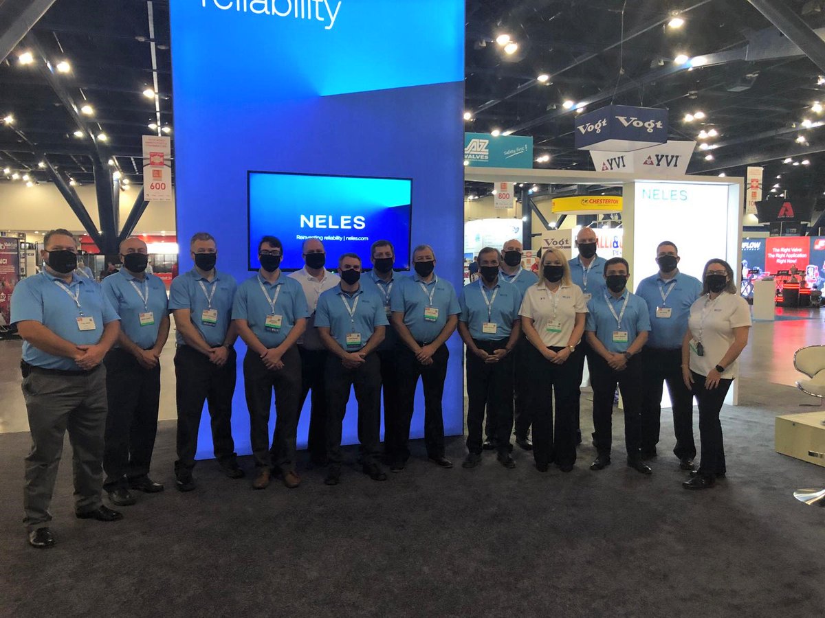 nelesflow's tweet photo. The doors are open @ValveWorldAM! 🤩 Our team is waiting for you in 📍 Hall A, booth 603 - so stop by and find out the latest in our wide range of #flowcontrol products and services!  Don't forget to experiment our loop demo equipped with our #Neles solutions. 💪 #VWAM2021 https://t.co/s6wh16C3e3