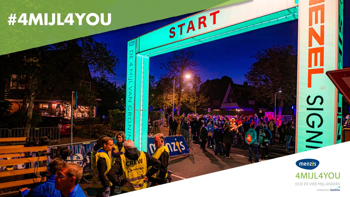 Graag willen wij alle vrijwilligers van zaterdagavond bedanken voor jullie inzet 💪 Jullie verdienen een warm applaus 👏 Het was een fantastische editie! 😍

#4MIJL4YOU