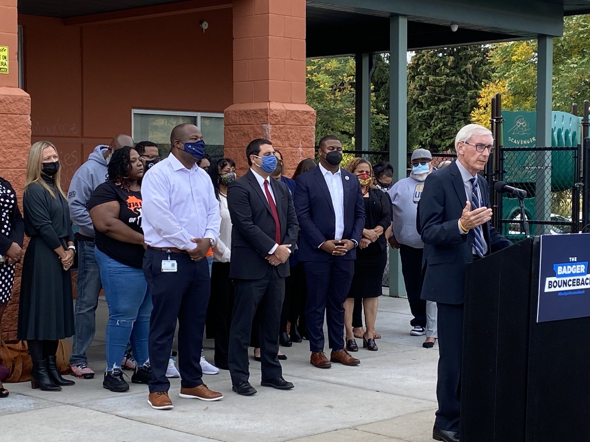Thank you, Governor Evers and AG Kaul for Wisconsin’s $45M investment in Violence prevention. MCW is honored to be a partner in this critical work.