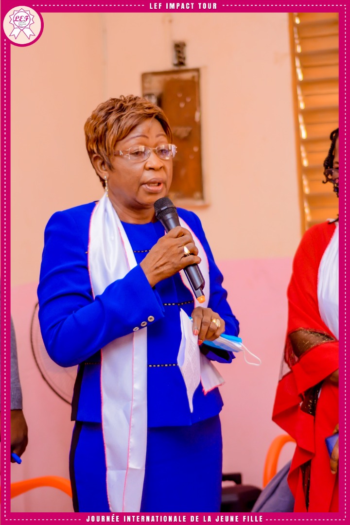 LeadershipEntr1's tweet photo. #journéeInternationaleDeLaJeuneFille

Revivons en image le lancement de la caravane du leadership féminin à l'occasion de la Journée Internationale de la Jeune Fille. 

C'était ce lundi 10 Octobre 2021 à l'Institut de Formation et d'Éducation Féminine (IFEF Bouaké). https://t.co/JQgaJMDxmk