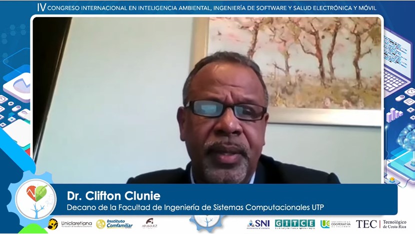 utp_chiriqui's tweet photo. En la mañana de hoy 13 de octubre, se realizó la inauguración del  4to Congreso Internacional en Inteligencia Ambiental, Ingeniería de Software y Salud Electrónica y Móvil AmITIC 2021, organizado por el Grupo de Investigación de la UTP, GITCE. https://t.co/RJ0UBxmGNl