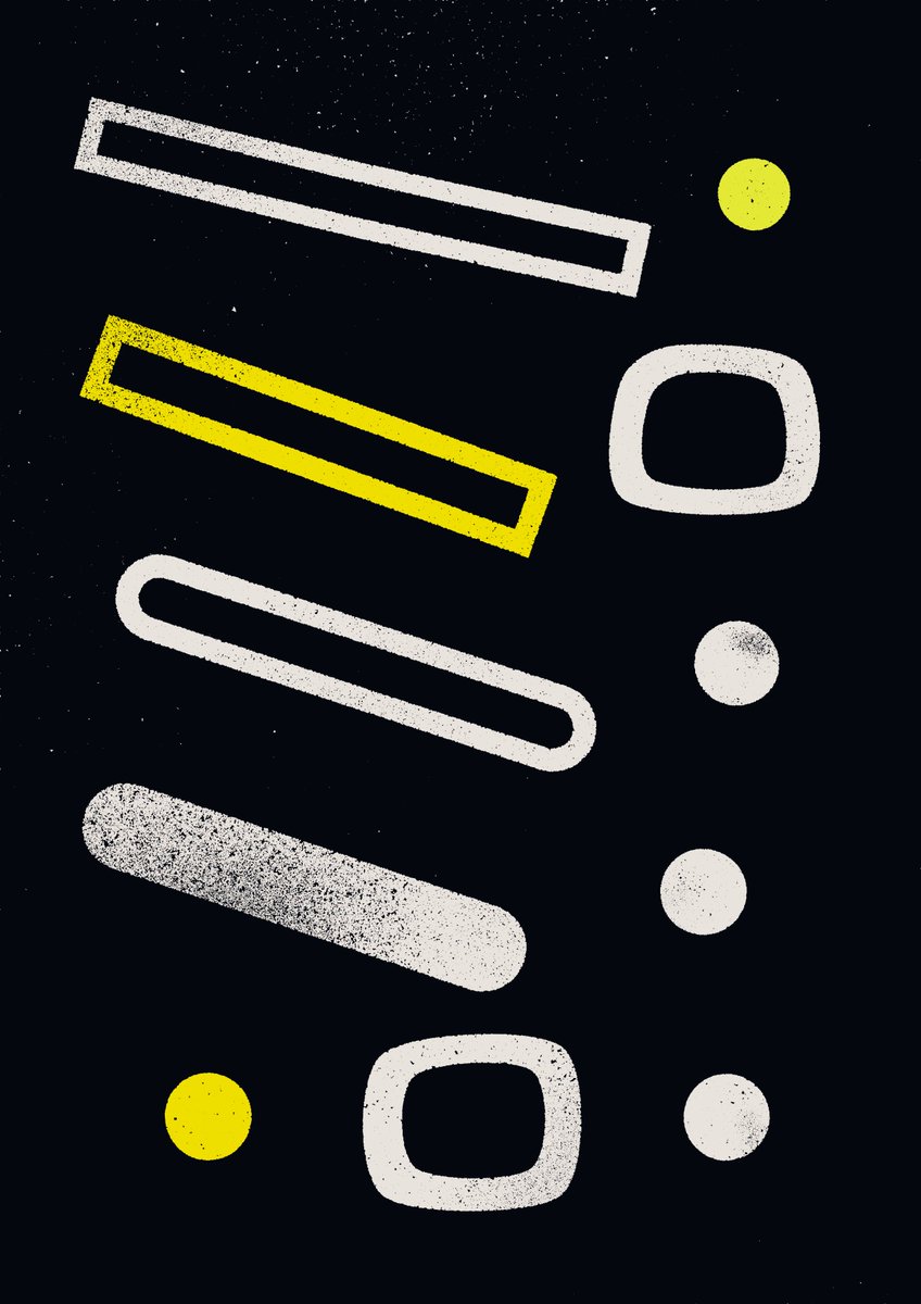 I'm getting into the generative spirit ahead of tonight's <a href="/GeneratorBtn/">Brighton Generator</a> meetup, and would like to share a sneaky preview of a new series I am working on — "Stamp" — a collection of digital generative "block prints" ✨