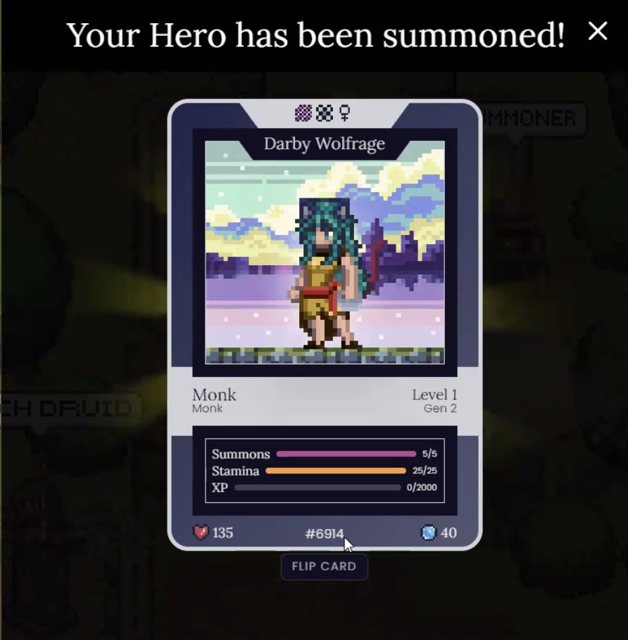 therollupco's tweet photo. We are giving away one @DefiKingdoms hero!

Use your hero to play quests and grow your $JEWEL balance in @harmonyprotocol leading ecosystem💙

To enter:

1. Follow @defislate &amp; @DefiKingdoms 

2. RT this tweet

Winners announced Friday! https://t.co/122UQhyjaW