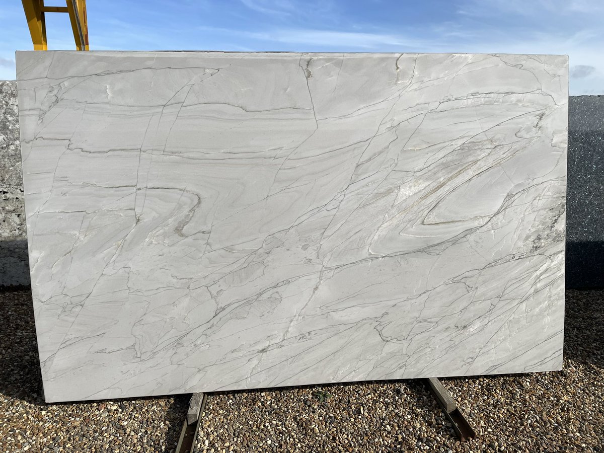 MSGLtd's tweet photo. Stunning White Santorini 30mm now available to view and select at MSG LTD
#importers #wholesale #naturalbeauty #stone #quartzite #granite #marble #quartz #kitchendecor #kitchen #worktops #bar #bathroomdesign #interiordesign  
☎️ 01787 881202
 📧 info@mainstreamgranite.co.uk https://t.co/WRk69ZGWFO