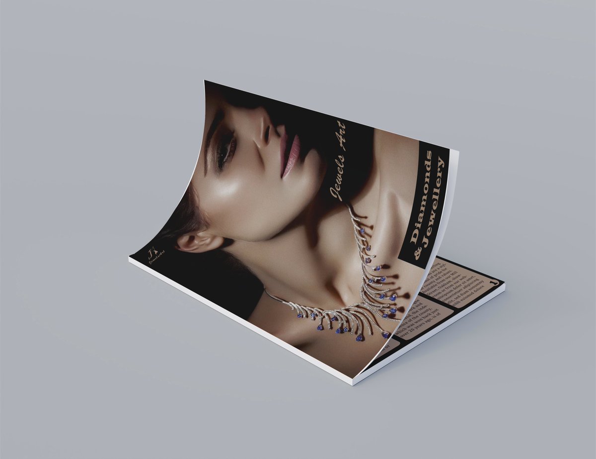 ShHaZ4's tweet photo. Magazine Design
التصميم بجودة أعلى على Bahance👇
https://t.co/Quop0goyxq
#magazine #magazinedesign #graphicdesign #jewellery
#magazinecover #creativedesign #tridesign #passionfordesign #inspiration #editorialdesign https://t.co/7MW2pgJpIf