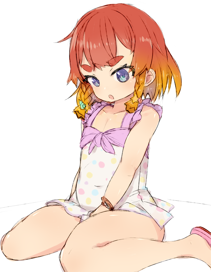 択捉(艦隊これくしょん) 「エトロフチャン… 」|鳥アルケラのイラスト