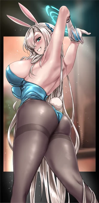 バニーアスナさん 