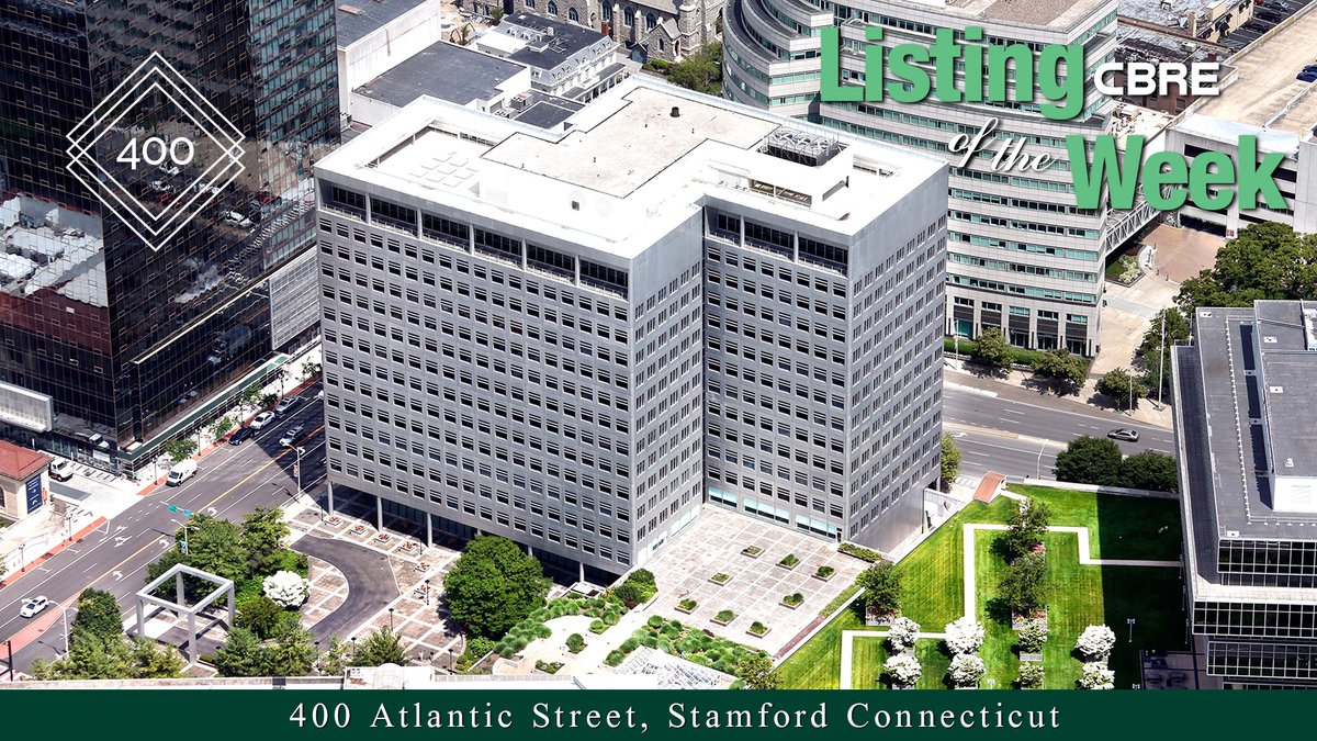 IGTriSuburbanIP's tweet photo. Main &amp; Main Location! 400 Atlantic is at the epicenter of Stamford, with over 50 walkable restaurants, five new residential developments, easy access from Interstate 95, and opposite the Stamford Train Station. Contact Steven Bardsley at 203-352-8933 @CBRE.us/IGTristate @JNeuer19 https://t.co/mDe6zuNcTA