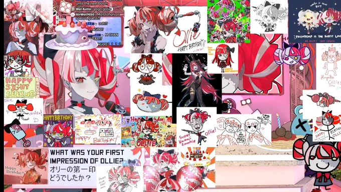 OTSUCRAZY THANK YOU FOR COMING TO THE TOTSUMACHI EVERYONE!!! IM HAPPY THAT A LOT OF PEOPLE CAME TO WISH ME A HAPPY BIRTHDAY!!!ITS A FUN STREAM!!! GOT SO MANY PRESENTS!!! BEST BIRTHDAY EVUUUUURRRRRR!!!#HOLL13DAY2021 