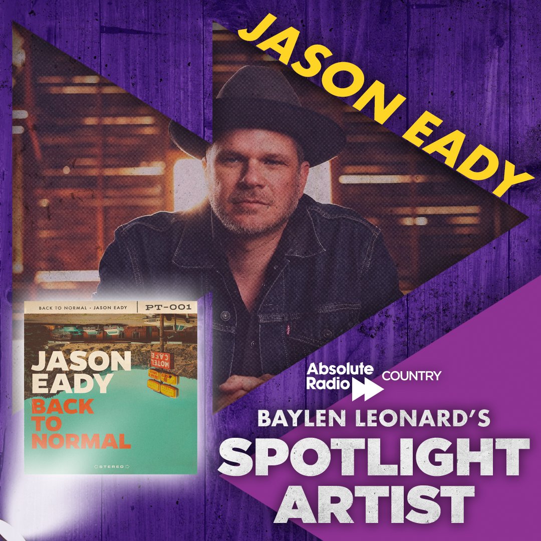 Jason Eady (@jasoneady) on Twitter photo Thank you <a href="/ARCountry/">Absolute Radio Country</a> and <a href="/HeyBaylen/">Baylen Leonard</a> for spinning 'Back to Normal' and adding us as the Spotlight Artist this week in the United Kingdom! Thank you <a href="/ARCountry/">Absolute Radio Country</a> and <a href="/HeyBaylen/">Baylen Leonard</a> for spinning 'Back to Normal' and adding us as the Spotlight Artist this week in the United Kingdom!