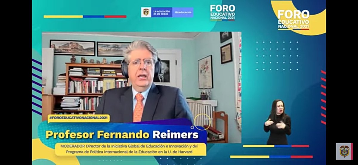DumarYiceth's tweet photo. Estudiantes del programa de Lic. En educación infantil de @UniLaGuajira  presentes en el #FOROEDUCATIVONACIONAL2021 https://t.co/xTh3iFzgsi