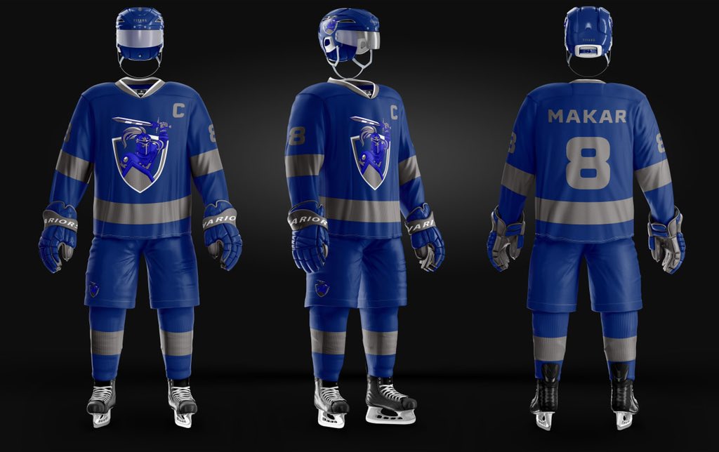 We have been quiet during the off-season but we are back and excited to get this season started. 

Take a look at our home jerseys. 

#UFHL $SCO