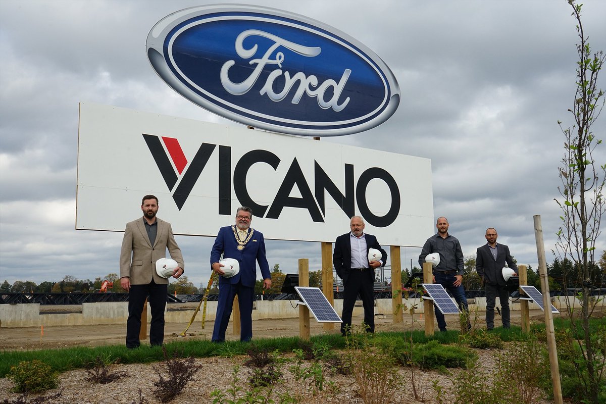 VicanoConstruct's tweet photo. Ford Motor Company Parts Distribution Centre Coming to the County of Brant. https://t.co/PenmxVesBY