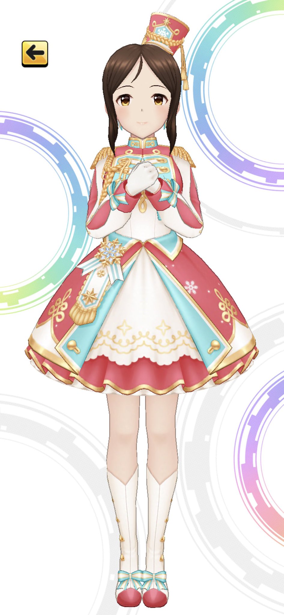 デレステSSR衣装 on X: 