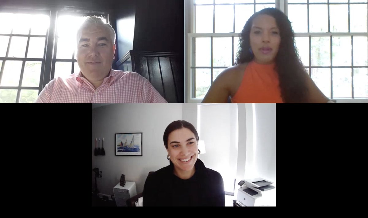 Profitero's tweet image. Our own Christina Vail, Director of Client Strategy, is discussing the skills needed to be an eCommerce leader with Diana Haussling, VP General Manager of eCommerce at Colgate-Palmolive, and Mike McGoohan, SVP of Marketing and Strategy at Central Garden &amp;amp; Pet. #CommerceLive