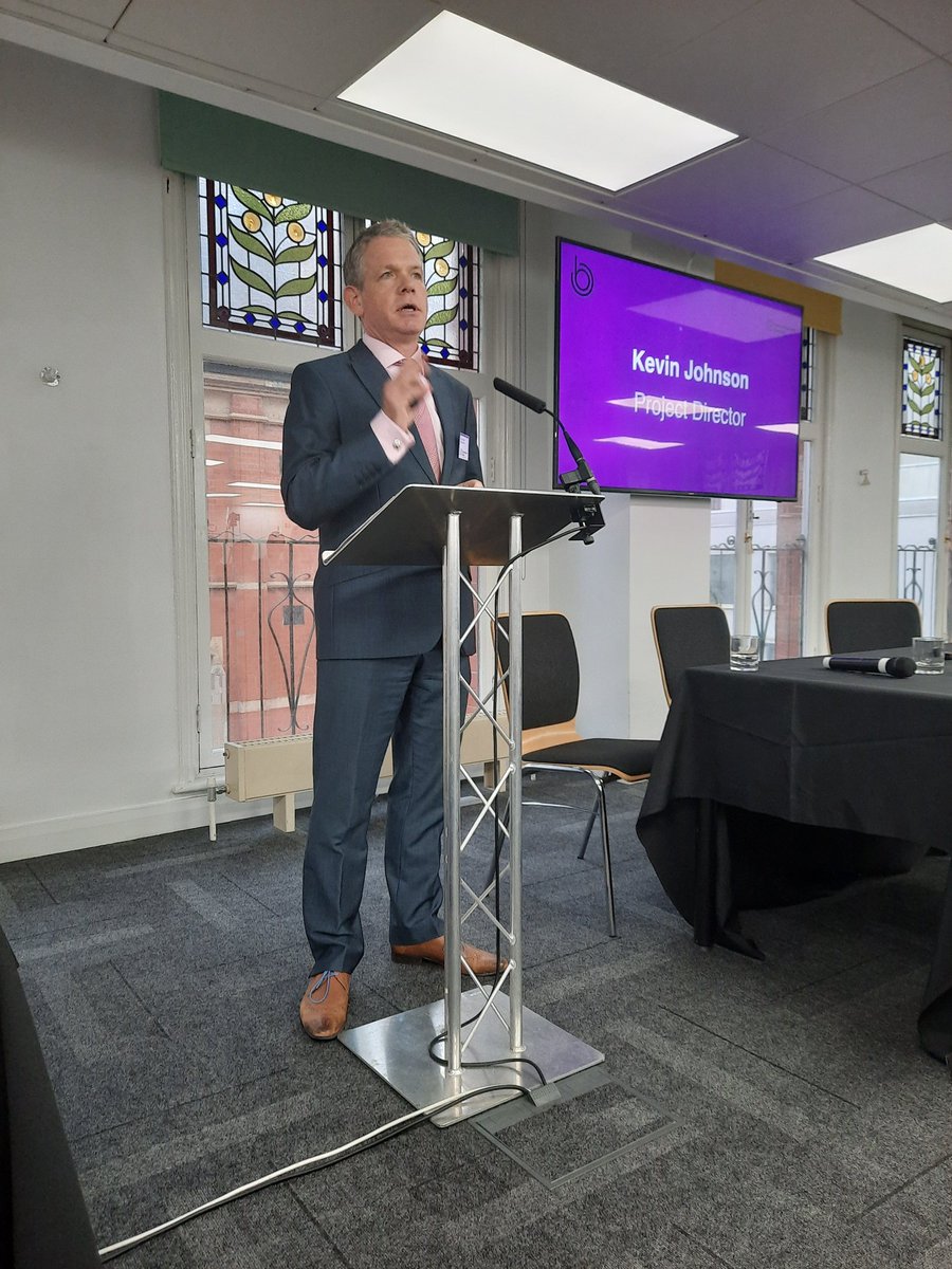 RileyResearch's tweet photo. At the launch of @CityREDI work on the #colmore #bid #fbd2021 https://t.co/v8ppuLcH8e