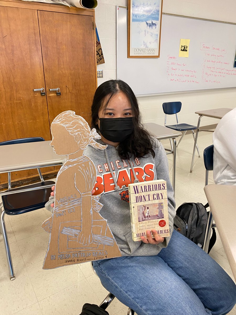 Niles West English tweet media