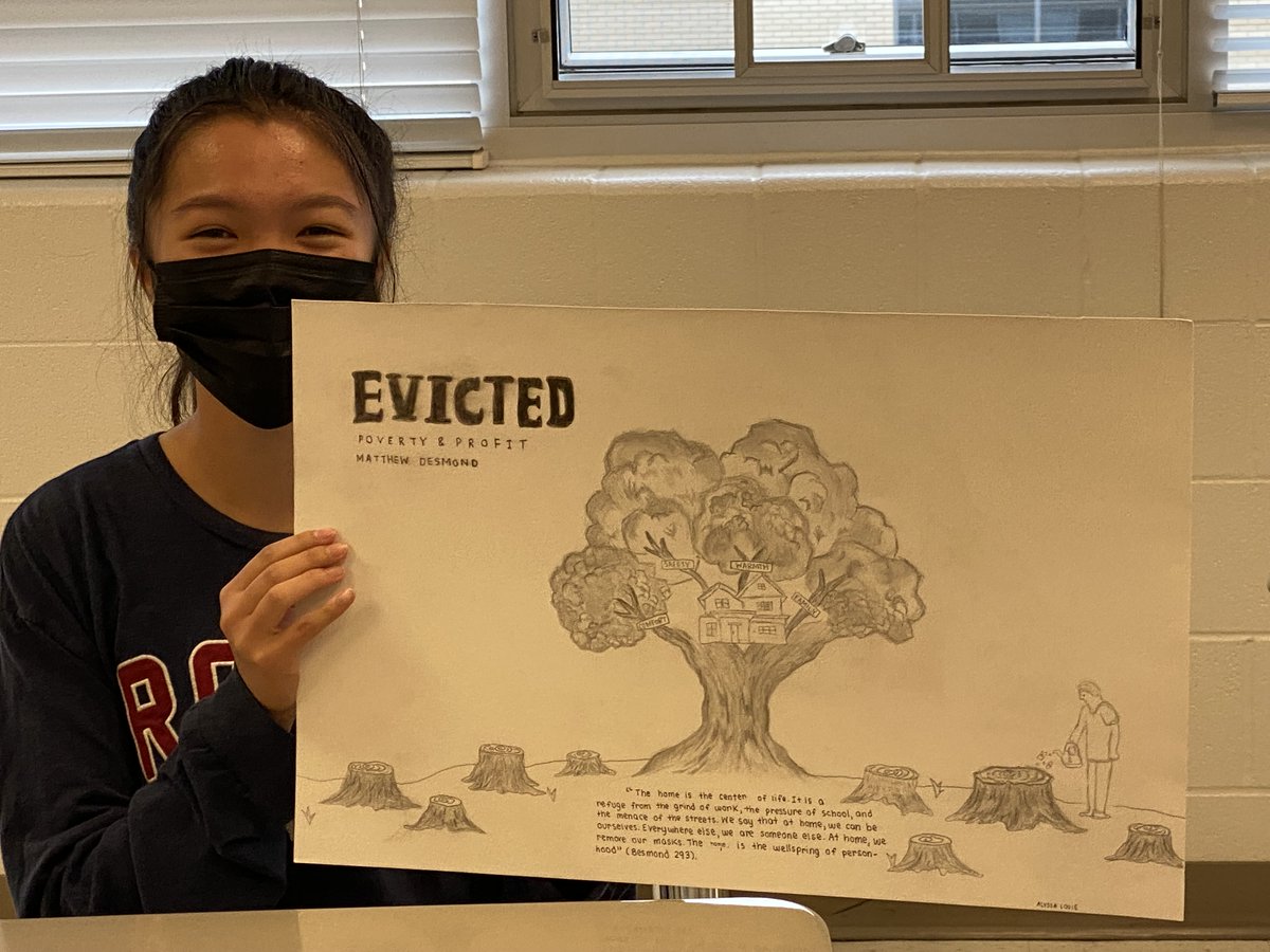 Mrs. Graham's students shared their independent reading projects.