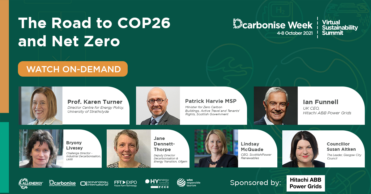 Dcarbonise Event tweet media