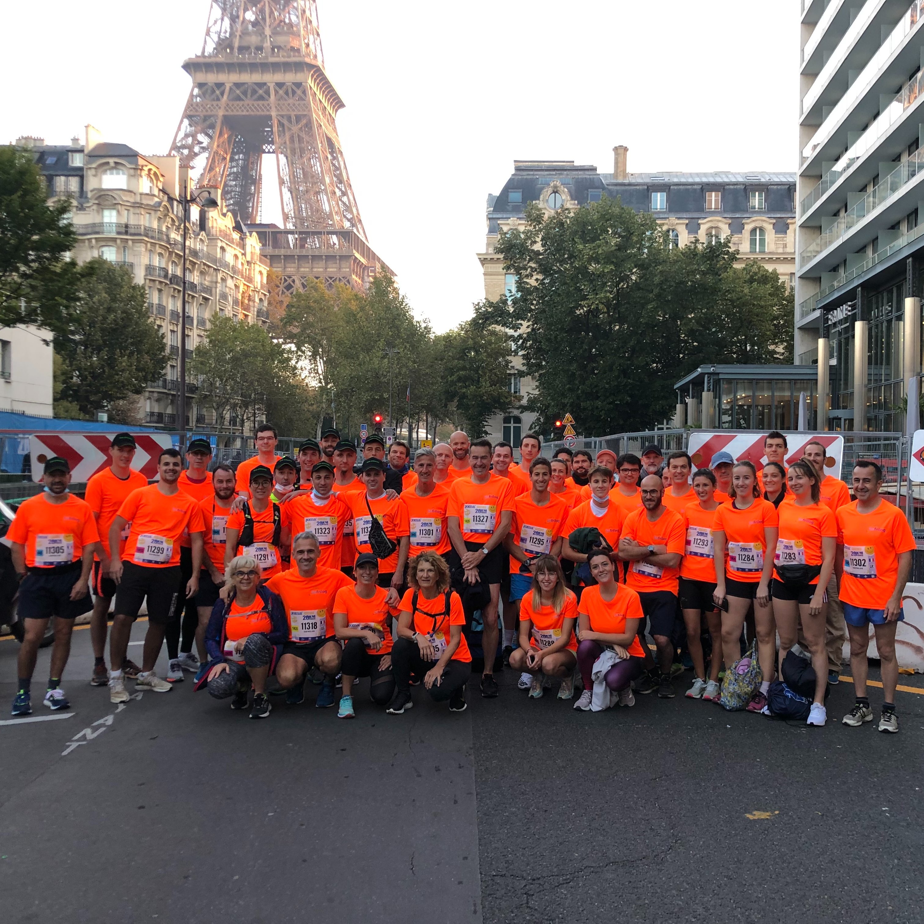 Les Vredestein 20km de Paris (20km_Paris) / Twitter