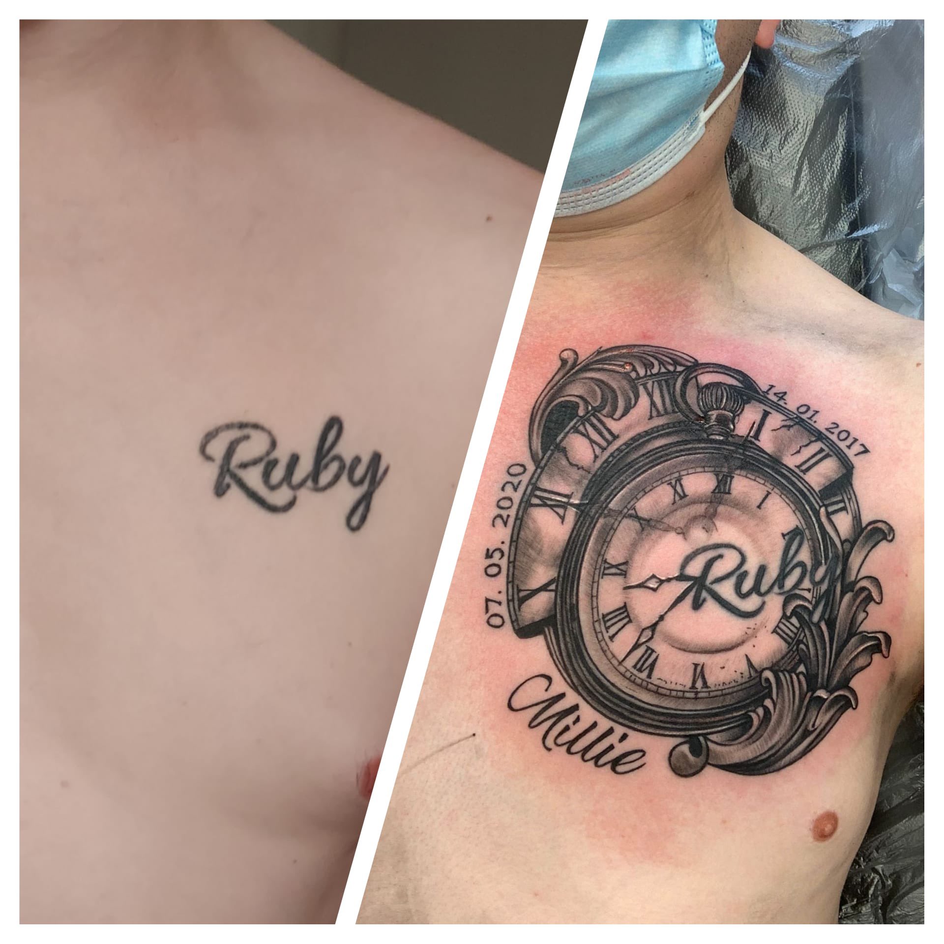 Details 82 about ruby name tattoo super hot  indaotaonec