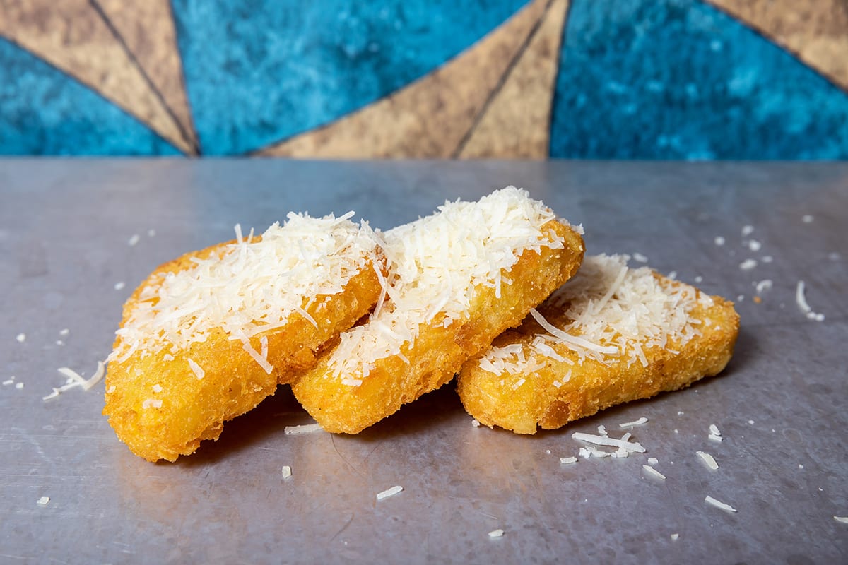 Hash Browns with Parmesan... 🤤
