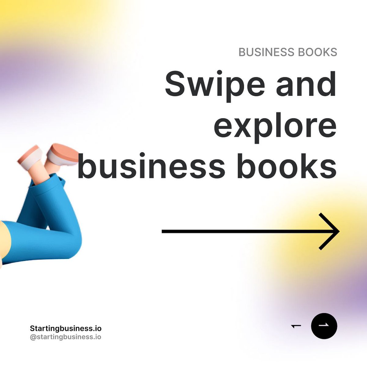 starting_io's tweet photo. Thinking about starting your own business? Here are some of the books every entrepreneur should read. 📚

Join our community: https://t.co/9ZR2fgCINf

#startingbusiness #business #startups #entrepreneurship https://t.co/FdzRIlYFcO