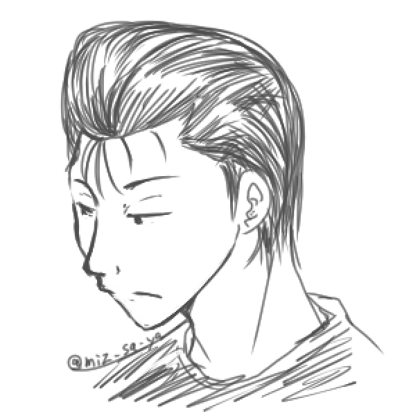 @toho_innocent こんな感じになりました!番長ぽい。 