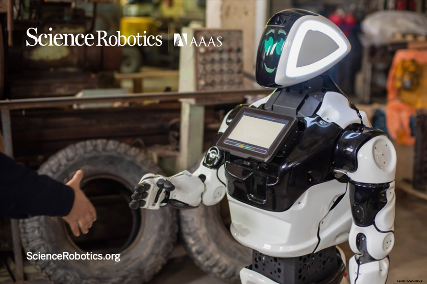 Robotics on Twitter: "Science Robotics is excited to announce a special issue on #robots in #society, with a call for papers from all areas of #SocialRobotics. Submission deadline is Nov 1,