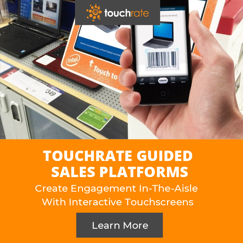 Creating an engaging customer experience is just a touch away.

touchrate.com

#customerexperience #customerjourney #pathtopurchase