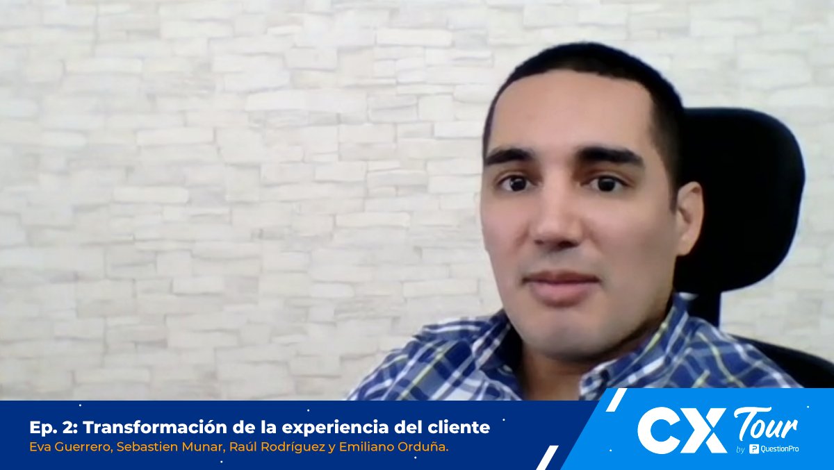 questionpro_es's tweet photo. En el nuevo episodio de #CXTour, Sebastien Munar recuerda la importancia de tener una propuesta de valor y de cumplir con eso que promete la marca. MUY IMPORTANTE para entregar una buena #ExperienciaDelCliente.
Inscrbete GRATIS y accede a la grabación 👉 https://t.co/iYEUqzWONh https://t.co/t8h7IbQrh7