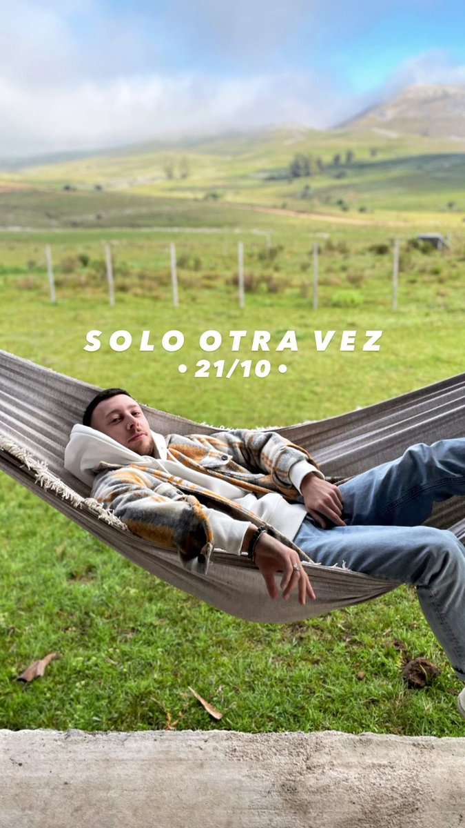 MaxFernandezArg's tweet photo. 𝘠𝘢 𝘵𝘦𝘯𝘦𝘮𝘰𝘴 𝘧𝘦𝘤𝘩𝘢 𝘱𝘢𝘳𝘢 𝘲𝘶é 𝘴𝘦 𝘦𝘴𝘵𝘳𝘦𝘯é  #SoloOtraVez de  @MaxFernandezh 
𝘈𝘨𝘦𝘯𝘥𝘦𝘯 21/10 📅
𝘌𝘴 𝘶𝘯 𝘛𝘦𝘮ó𝘯 𝘺 𝘲𝘶𝘦 𝘴𝘦 𝘷𝘢𝘯 𝘢 𝘴𝘦𝘯𝘵𝘪𝘳 𝘮á𝘴 𝘥𝘦 𝘶𝘯𝘰 𝘪𝘥𝘦𝘯𝘵𝘪𝘧𝘪𝘤𝘢𝘥𝘰. 
 #Musica #HeyMax https://t.co/JYsy0x8u6b