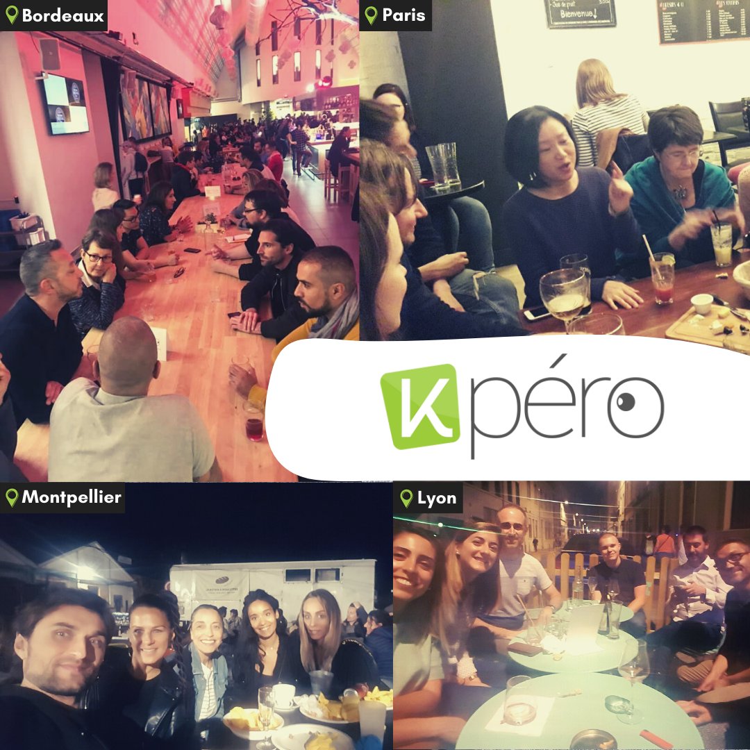 Kmeo_fr's tweet photo. En 2019, c'était 9 villes francophones qui organisaient des #Kperos, en 2020, une petite pause s’impose (😂), et si on se revoyait enfin en 2021 ?
Vous souhaitez en organiser un dans votre ville ? Contactez-nous !
#multipotentiel #multipotentielle #slasheur #slasheuse #evenement https://t.co/5sXF7O48LJ