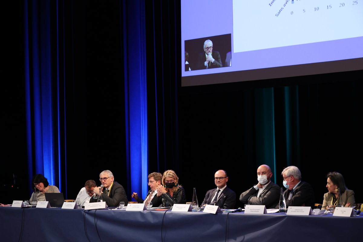 IntercoDeFrance's tweet photo. 🤝 La 31e convention des intercommunalités de France à Clermont-Ferrand, c'est parti !

✅ Cet après-midi, l'Assemblée générale des présidents... https://t.co/GZbt6o6RkU