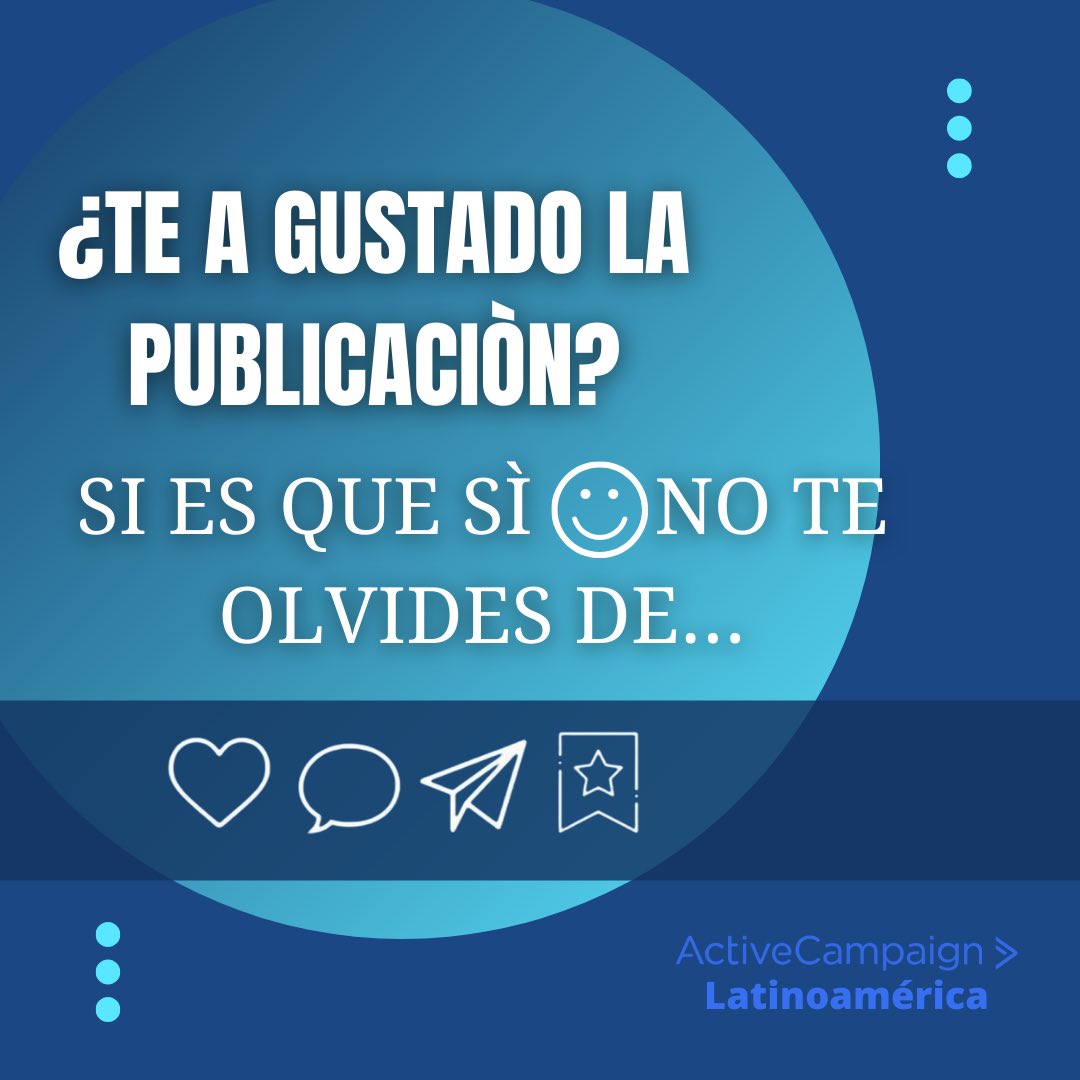 ActiveCampaign Latinoamérica tweet media