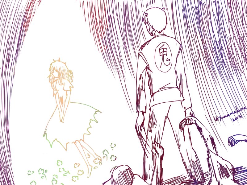 鬼夕らくがき 