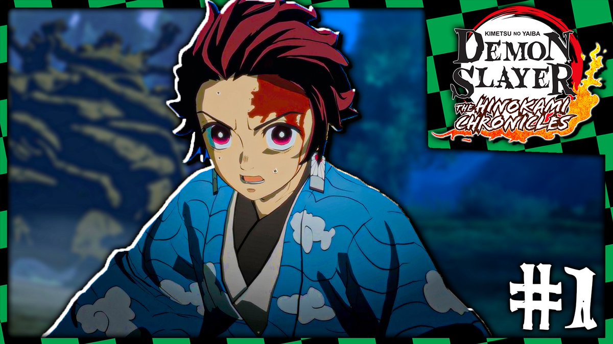 GIVEAWAY TIME!!!

I am giving away a copy of Demon Slayer: The Hinokami Chronicles, if you want to win, be sure to retweet &amp; follow me...

Done that? YOU'RE ALL SET. 
I will pick the winner in the coming days, so be ready.  

(p.s Check out my EP 1 now!)
youtu.be/dmK4h93V-80