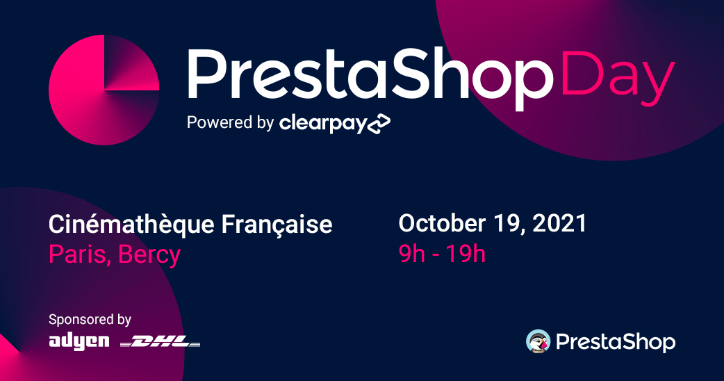 Ym78200's tweet image. 📢Ne manquez pas le 19 octobre : "Inventer ensemble le futur du commerce" #PSD21  @PrestaShop 

Un événement inspirant qui vous permettra de découvrir les dernières innovations et les bonnes pratiques pour développer votre #ecommerce 🛒

▶️events.prestashop.com/prestashop-day…

#PrestashopDay