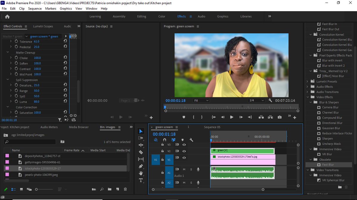 israel_odetoyin's tweet photo. Greenscreen editing 💪💪😍 #videoediting #greenscreenediting #youtubevideoediting #Aftereffects #premierepro https://t.co/6i6UmLLrg0