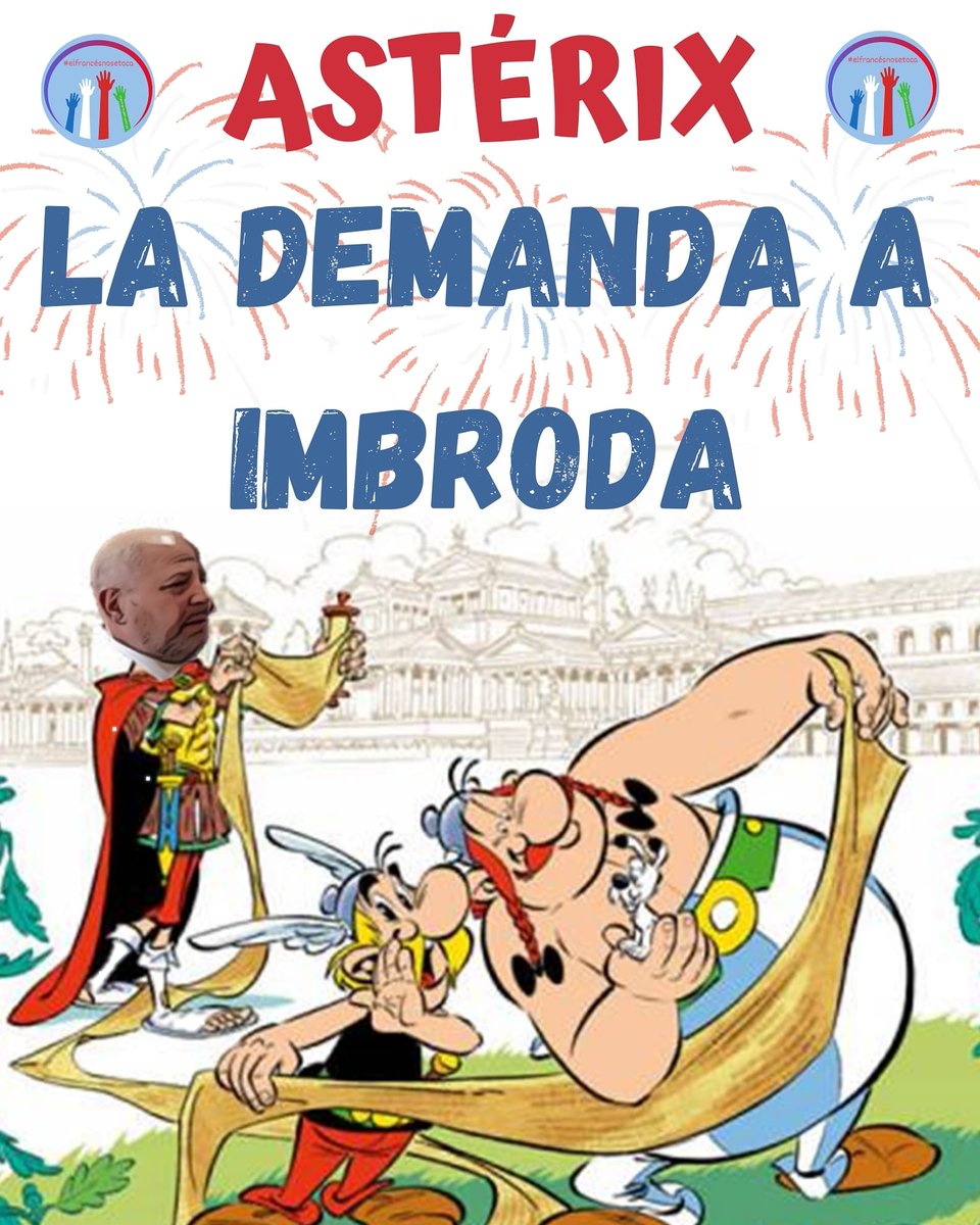 Ya lo dijeron Astérix y Obélix: 

"Hay que resistir siempre al invasor" ✊✊

¡¡Seguiremos luchando!! @javierimbroda <a href="/EducaAnd/">Consejería Desarrollo Educativo y FP</a>

#Síala2LE 🇫🇷🇩🇪🇵🇹🇮🇹
#SacaLaLengua 😛🌍
#EspañaALaCola 🇪🇸⬇️