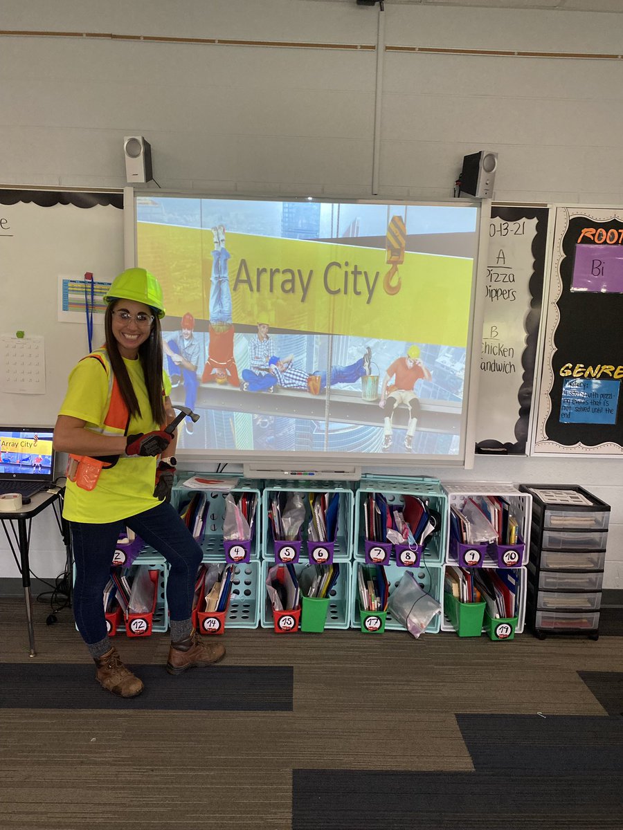 Watch out <a href="/ScherrerBuilds/">Scherrer Construction Co., Inc.</a> <a href="/WCSWarhawks/">WCSWarhawks</a> 4th graders are working on constructing Array City. Any job openings? #wcsflight @hanuhen <a href="/Reed_Reads009/">Alexa Reed</a>