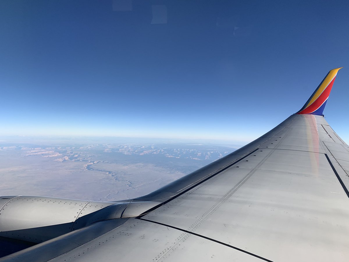 COREContact_LLC's tweet photo. So we knew it was going to be a great day at #mtmp, but any morning you get to start by getting a first person view of the Grand Canyon is an *extra* great day! https://t.co/8jBqQg46gy